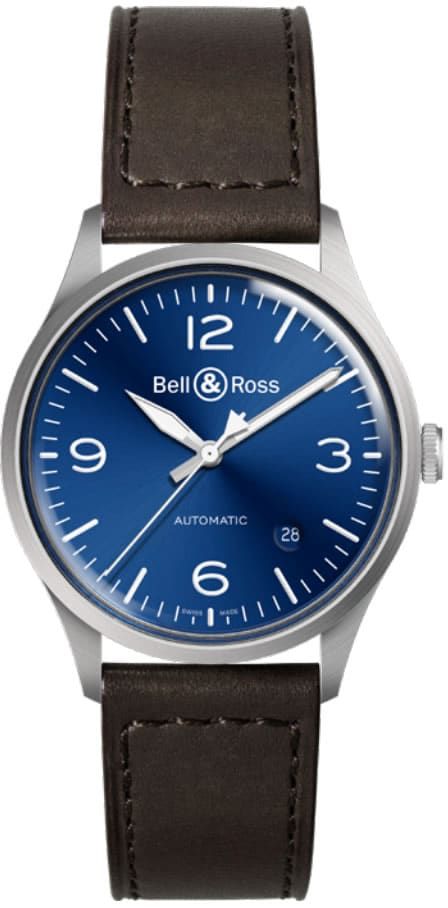 Bell & Ross VINTAGE BR V1-92 BLUE STEEL BRV192-BLU-ST/SCA Replica watch